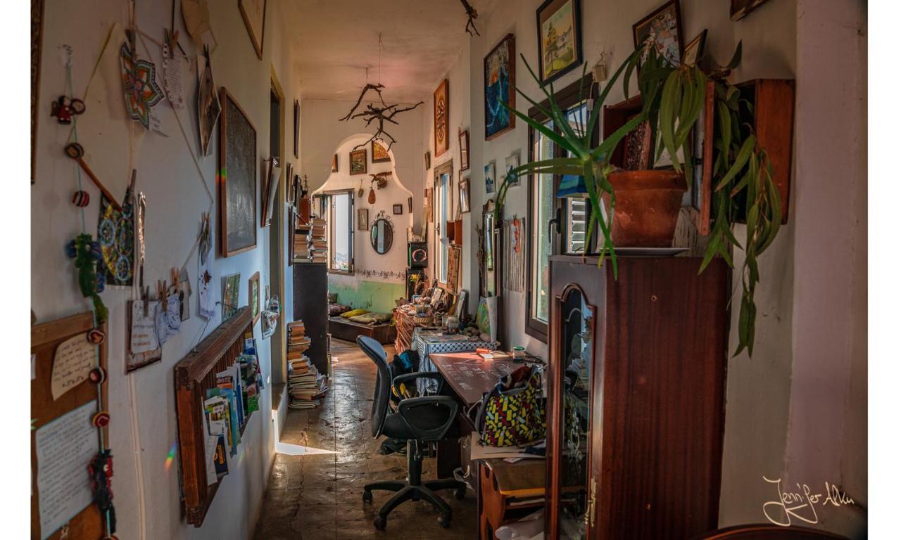 Camino Art House Apartman Vega de San Mateo Kültér fotó