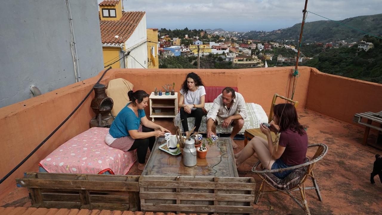 Camino Art House Apartman Vega de San Mateo Kültér fotó